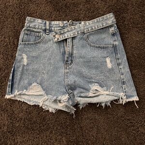 Shein Jean Shorts